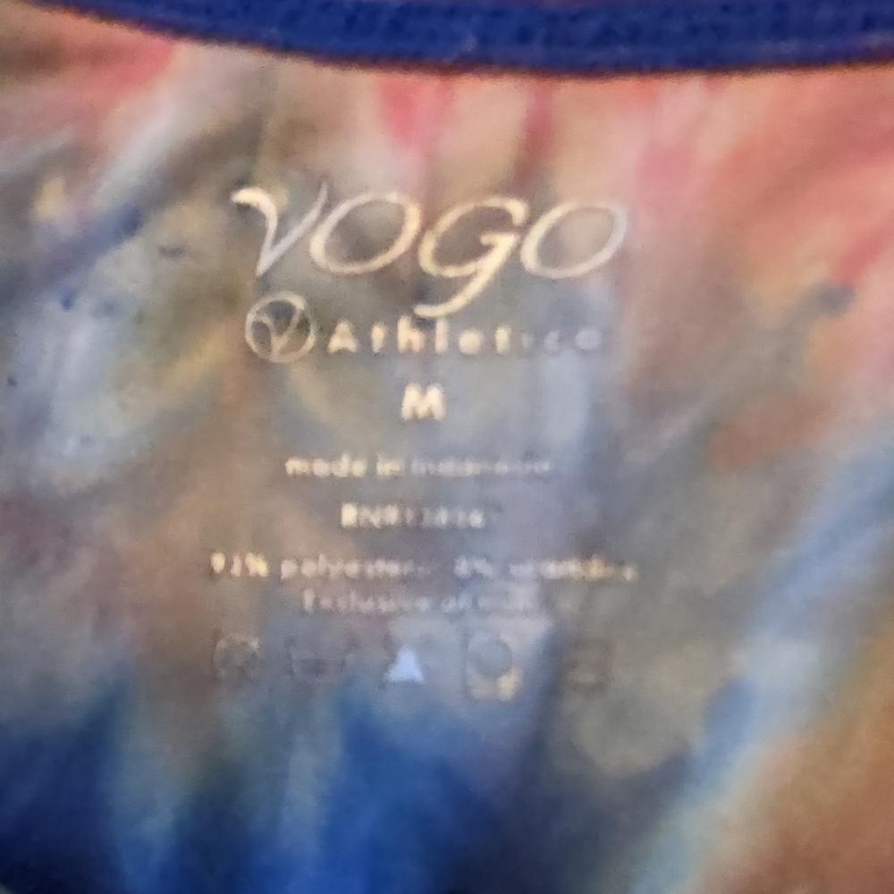 VOGO Athletica Multicolor Tie-Dye Athleisure - Picture 2 of 3
